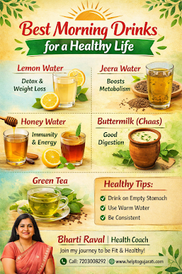 Best Morning Drinks for a Healthy Life