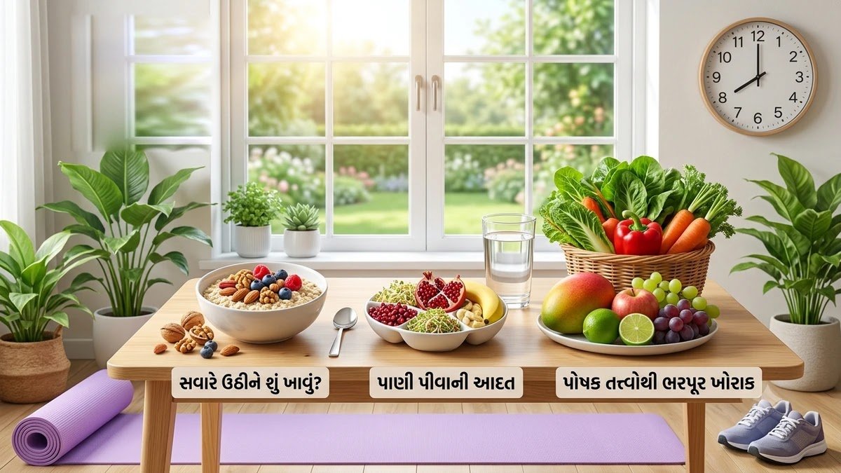 સવારે ખાલી પેટે ખાઈ શકાય તેવા 7 પૌષ્ટિક વિકલ્પો
