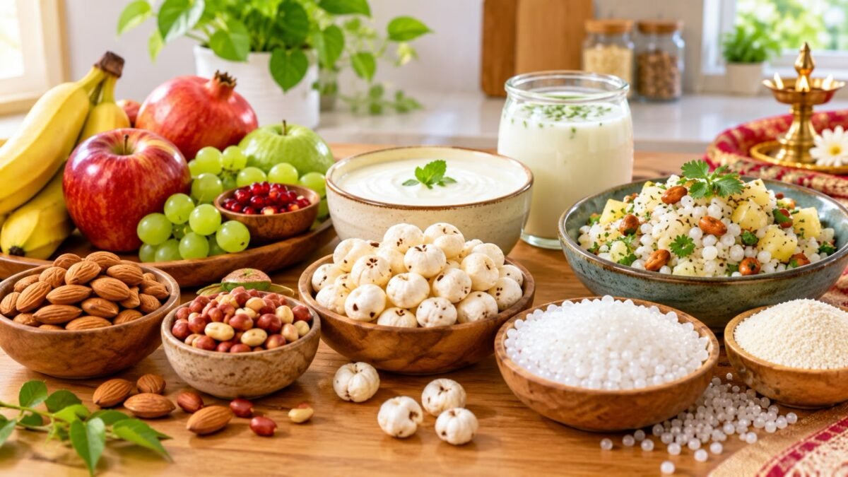 નવરાત્રીના ઉપવાસમાં શું ખાવું – 10 હેલ્ધી ફૂડ